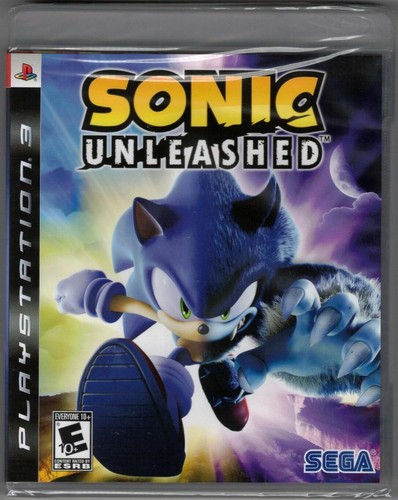 Sonic unleashed ps3 nuovo - unleashed,