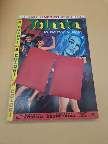 Fumetto jolanka gigante - jolanka,