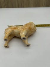 Statuina Sylvac vintage cane Chow Chow made in England LEGGI ��