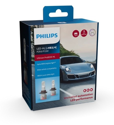 Philips hb3 hb4 - philips, pro