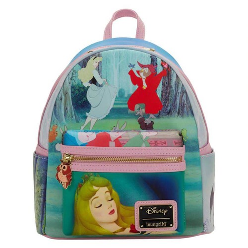 Mini zaino con scena - , della