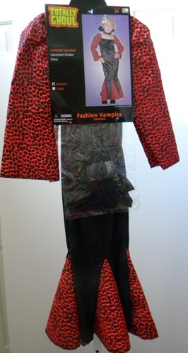 Girls fashion vampire vampira - girls,