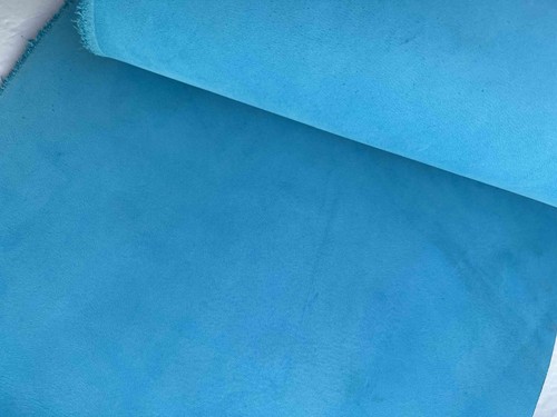 Pelle vegetale nabuk colore - pelle,