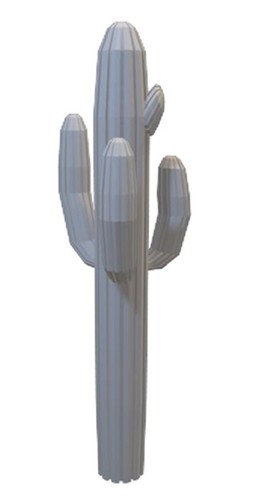 Cactus saguaro stampato - stampato, in