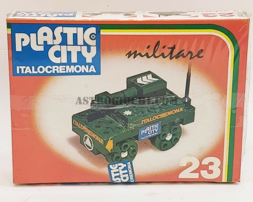 Plastic city militare - plastic,