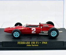 Modellini auto Ferrari 158 F1