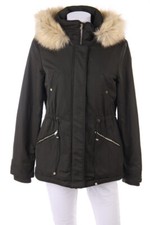 ZARA TRF Parka pelliccia finta