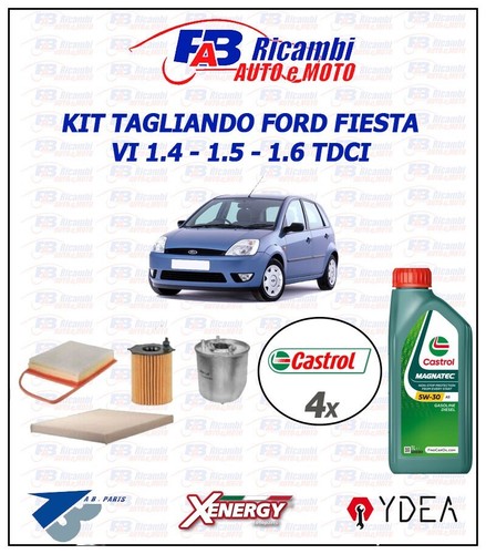 Kit tagliando ford fiesta - tagliando, vi