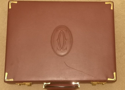 Cartier valigetta 1987 ottime - valigetta, 1987.
