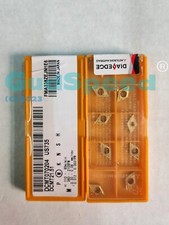 PLACCHETTE INSERTO UTENSILI UTENSILE TORNIO INSERTI 10pz ROMBOLATO DCMT070204