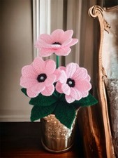 Fiori fatti all’uncinetto