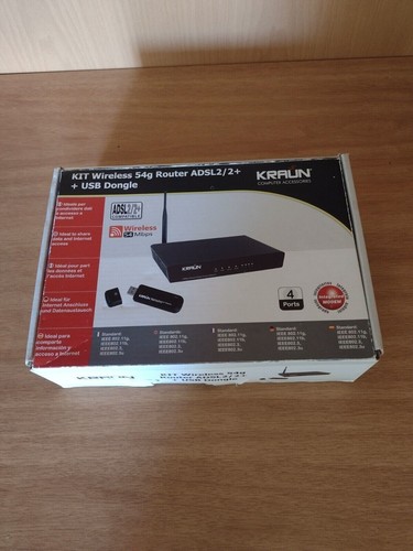 Kraun 54mbps modem - modem, router