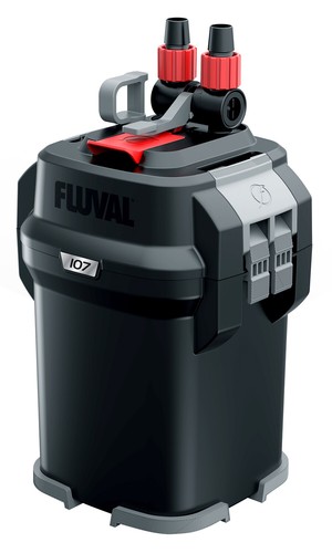 Filtro esterno fluval 107 - filtro,