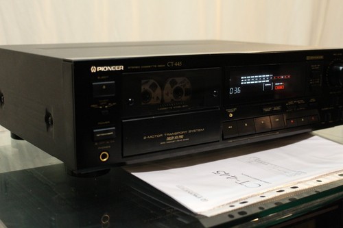 Pioneer 445 cassette hifi - pioneer, ct-445