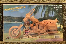 Woodcraft HARLEY puzzle in