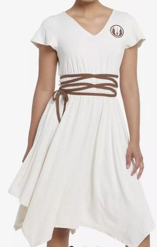 Vestito disney star wars rey - disney, l