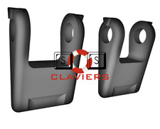 IBM Model M 42h1292 Tastiera Ricambio Tilt Gamba Supporto Calcio Feet Set