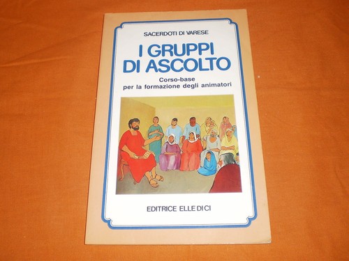 Gruppi ascolto corso - gruppi,