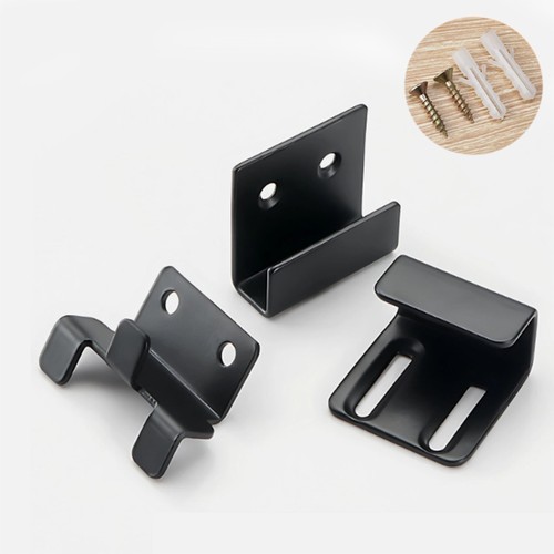 10pz inox nero staffe - 1/2/5/10pz,