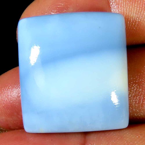 Cuscino cabochon opale - , blu