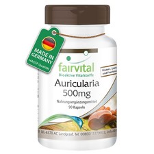Auricularia - 500 mg - 90