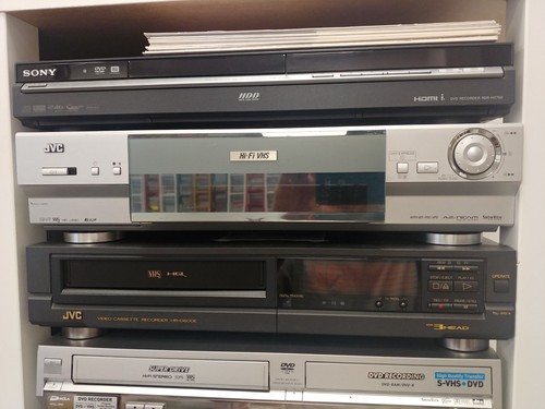 Jvc j880 fi vhs - hr, hi-fi