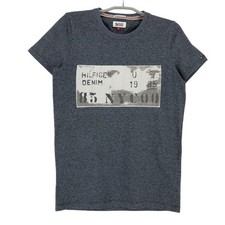 TOMMY HILFIGER Maglietta Blu A