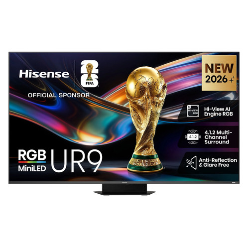 Hisense 75ur9s tvc miniled - hisense,