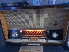 Radio valvole grundig - a,