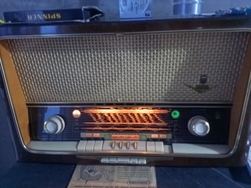 Radio valvole grundig - radio, 5088
