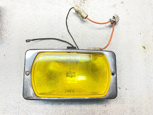 Faro fanale fendinebbia giallo - faro,