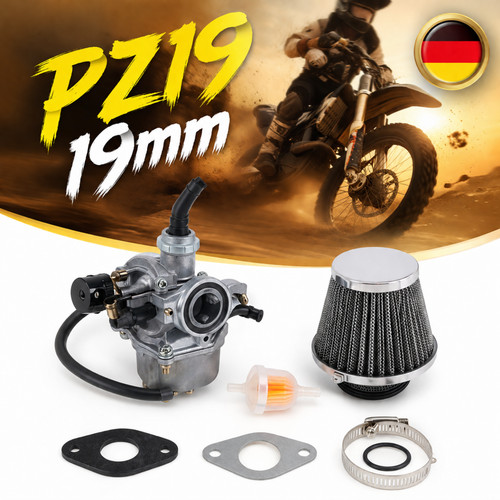 Carburatore 19mm pz19 con - 19mm,