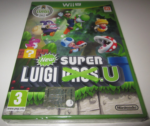 New super luigi nintendo - u-nintendo, wii