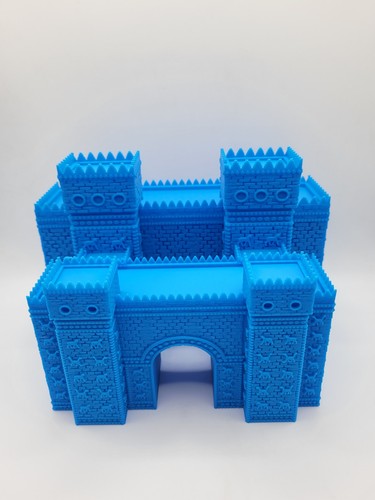 Ishtar gate model ancient - ishtar,