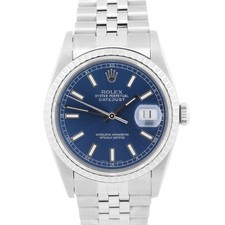1990 PAPERS Rolex DateJust