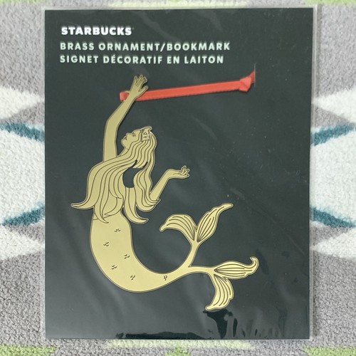 Segnalibro starbucks sirena - segnalibro,