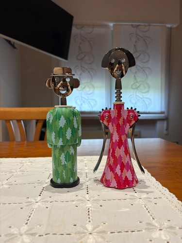 Coppia cavatappi alessi - coppia,