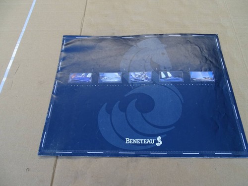 1990s beneteau yacht catalog - yacht,