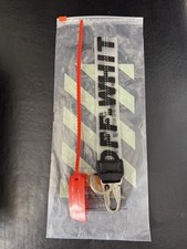 Portachiavi industriale bianco