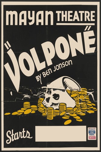 Volpone ben jonson - volpone, di