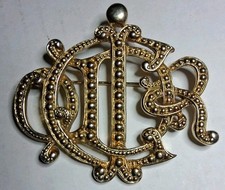 AUTENTICA SPILLA CHRISTIAN