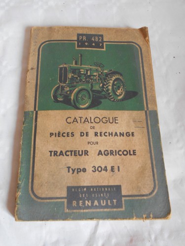 Trattore epoca renault - trattore,