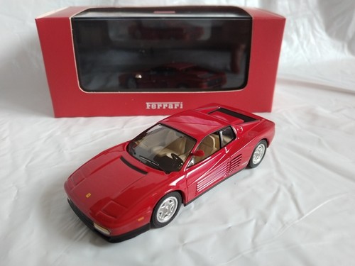 Ixo ferrari testarossa - ixo,