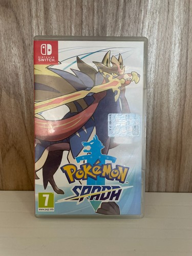 Pokemon spada per - spada, nintendo