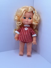 Vintage 11” Doll Made in