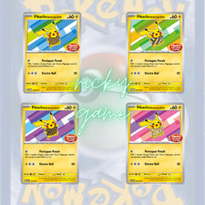 Carta Pokemon Pikachu Batik