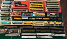 Rivarossi , AHM, Athearn, altri - Lotto treni USA
