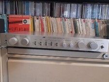 JVC Model P-3030 STEREO PREAMPLIFIER. SILVER.