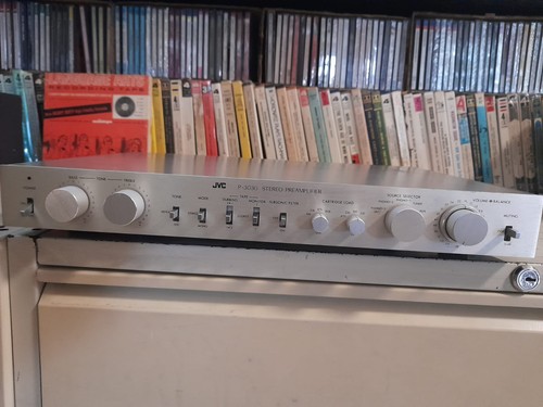 Jvc model 3030 stereo - model, p-3030