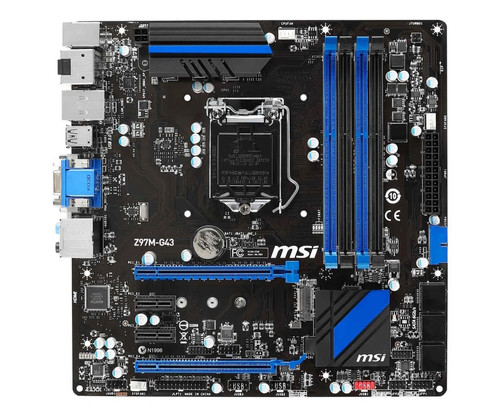 Scheda madre msi z97m - scheda,
